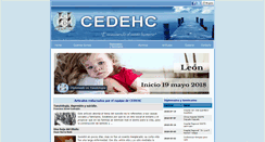 Desktop Screenshot of cedehc.org