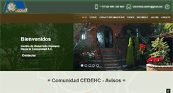 Desktop Screenshot of cedehc.com