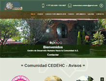 Tablet Screenshot of cedehc.com